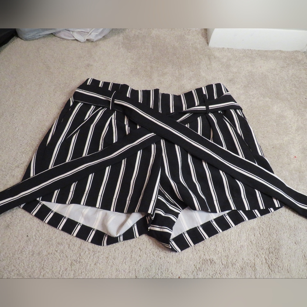 Paper Bag Shorts
